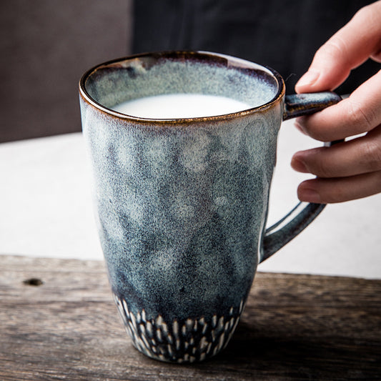 Nordic Elegance Ceramic High Mug